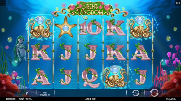 Scatter win triggers the free spins feature by Casino Codes