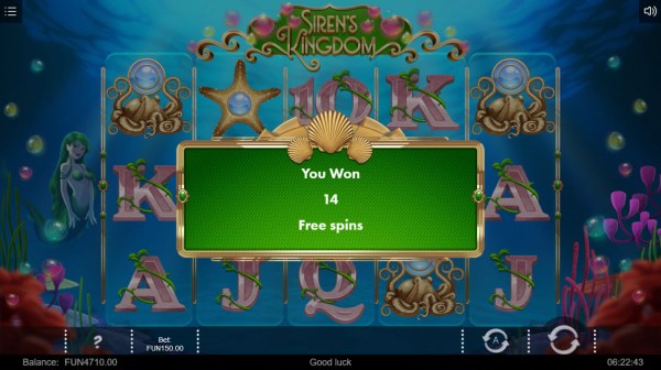 Casino Codes image of Siren's Kingdom