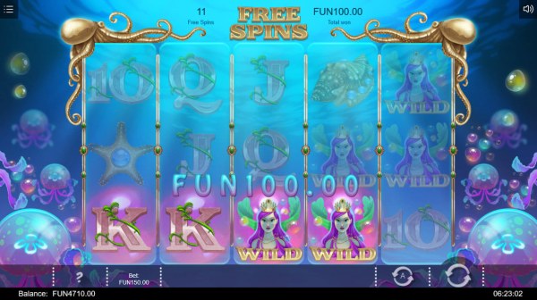 Siren's Kingdom by Casino Codes