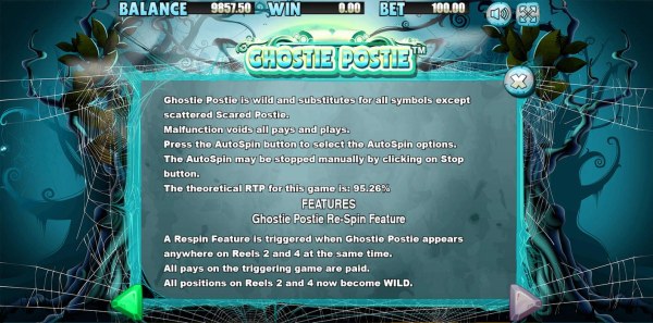Casino Codes image of Ghostie Postie