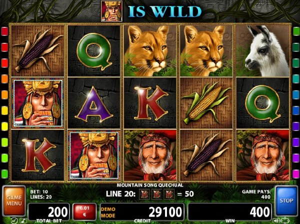 Casino Codes - Wild symbols trigger multiple winning paylines.