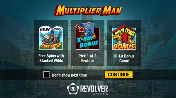 Multiplier Man by Casino Codes