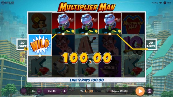 Multiplier Man screenshot