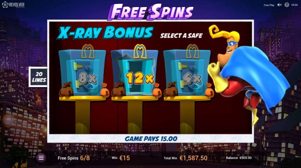 12X multiplier by Casino Codes