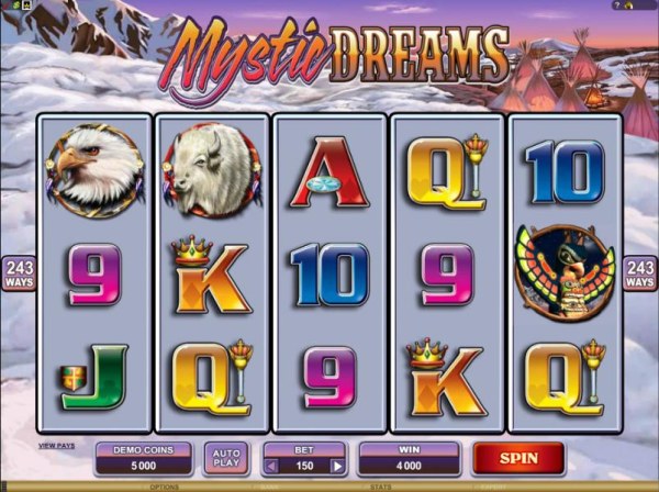 Mystic Dreams by Casino Codes