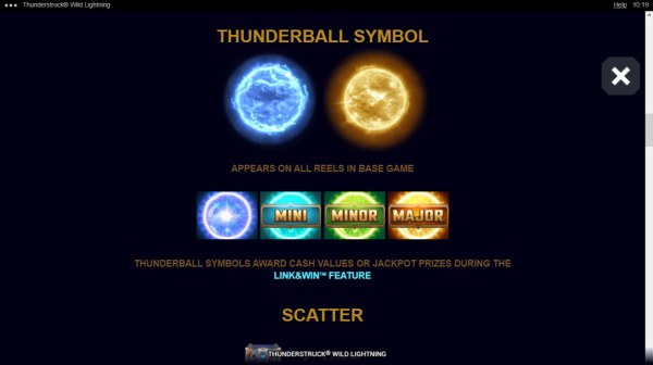Thunderstruck Wild Lightning by Casino Codes