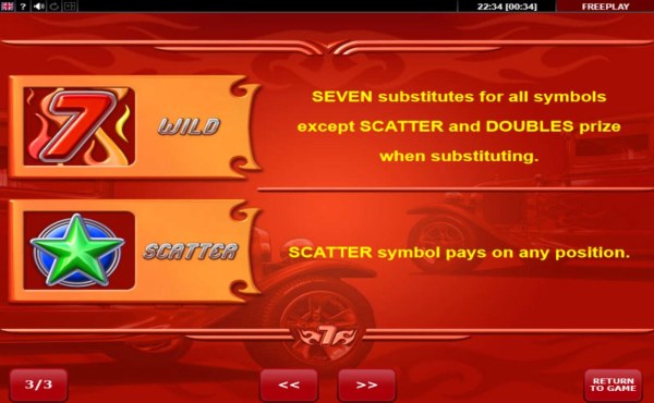 Casino Codes - Wild and Scatter Symbols Rules and Pays