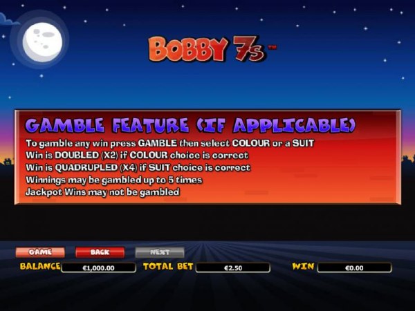 Bobby 7s screenshot