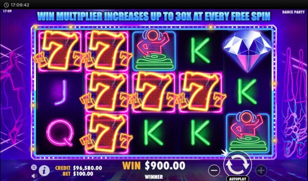 Casino Codes - Multiple winning paylines