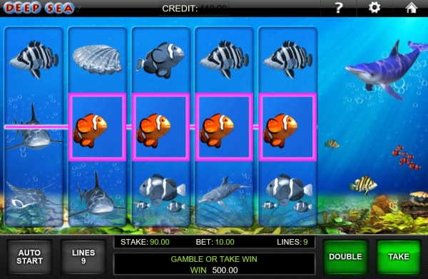 Deep Sea by Casino Codes