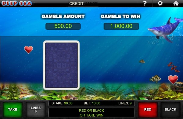 Casino Codes - Gamble Feature Game Board