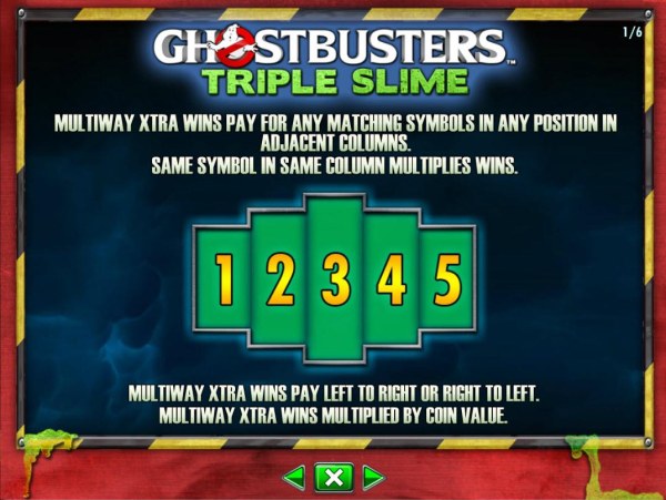 Ghostbusters Triple Slime screenshot