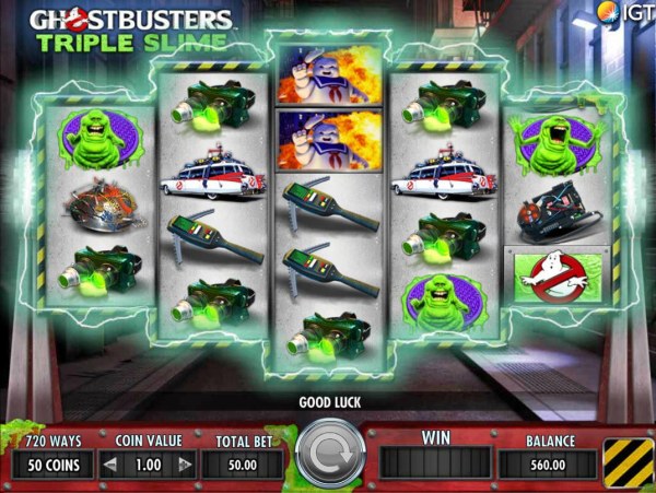 Casino Codes image of Ghostbusters Triple Slime