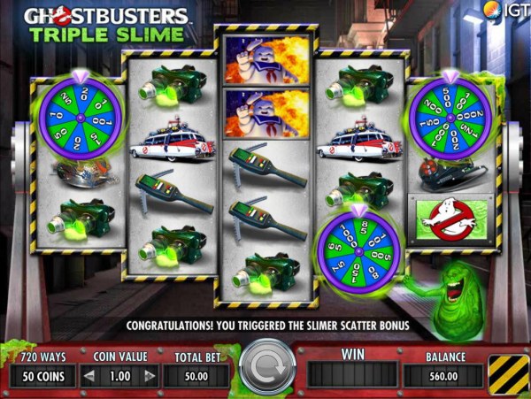 Ghostbusters Triple Slime screenshot