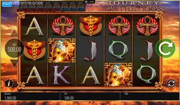 Casino Codes image of Journey of the Gods