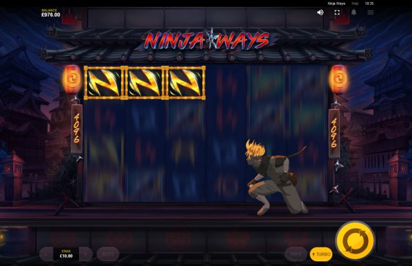Ninja Ways by Casino Codes