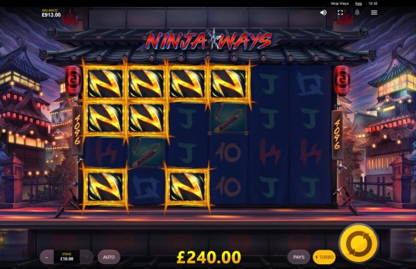 Casino Codes image of Ninja Ways