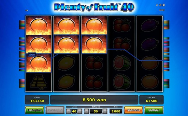 Plenty of Fruit 40 screenshot