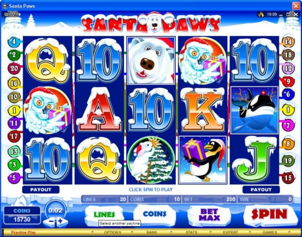 Santa Paws screenshot