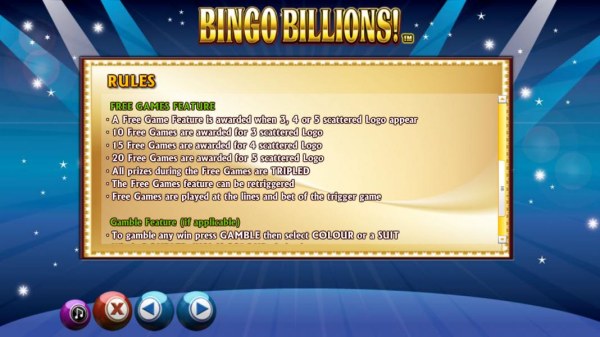 Casino Codes image of Bingo Billions