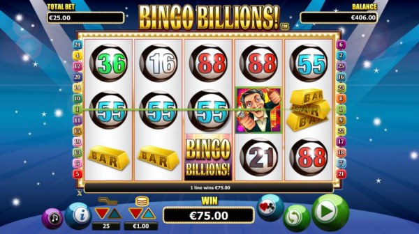 Bingo Billions by Casino Codes