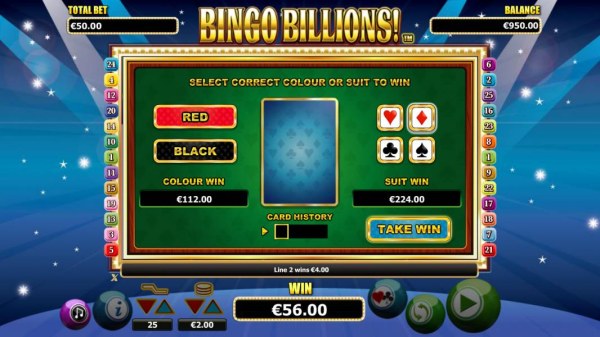 Casino Codes image of Bingo Billions