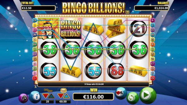 Bingo Billions screenshot