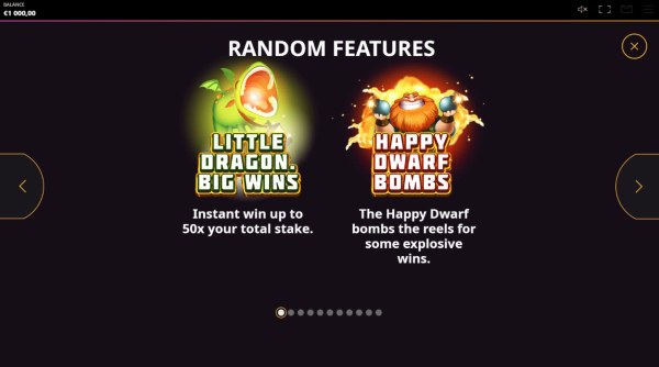 Random Features by Casino Codes