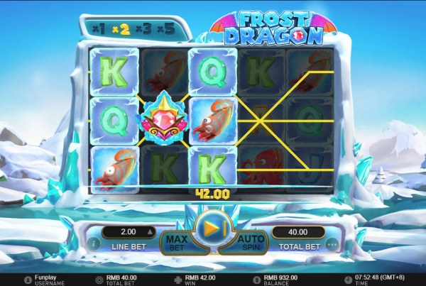 Casino Codes image of Frost Dragon