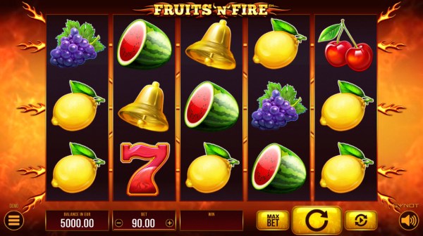 Fruits n Fire by Casino Codes