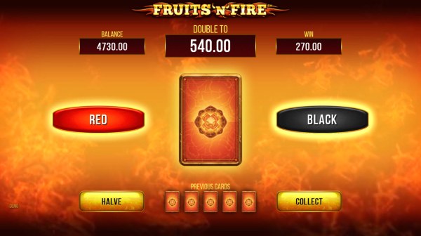 Casino Codes image of Fruits n Fire