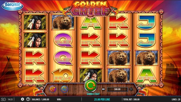 Casino Codes image of Golden Chief