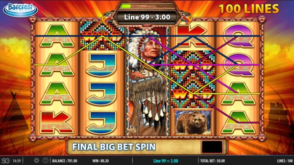 Big Bet Game Board - Casino Codes