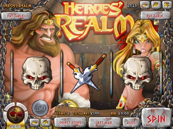 Heroe's Realm screenshot