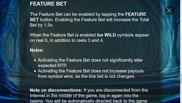 Casino Codes - Feature Bet Game Rules