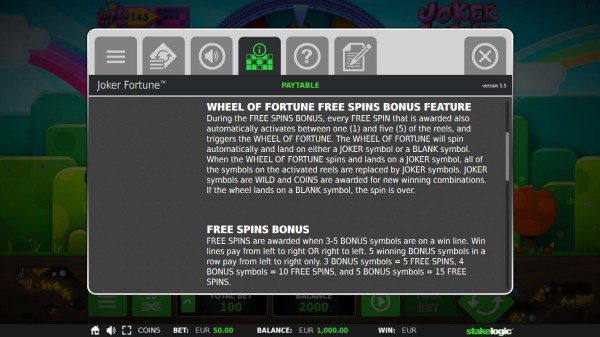 Joker Fortune screenshot