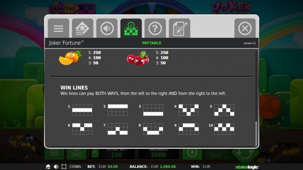 Casino Codes image of Joker Fortune