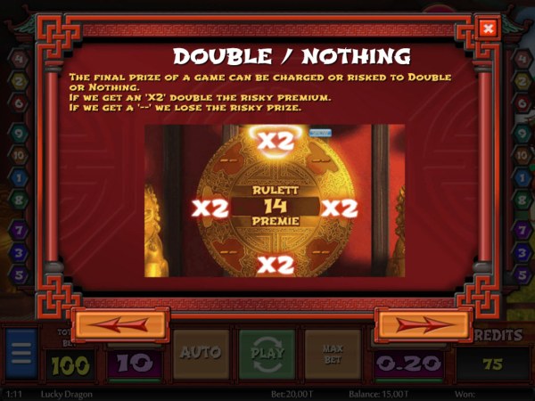Casino Codes image of Lucky Dragon