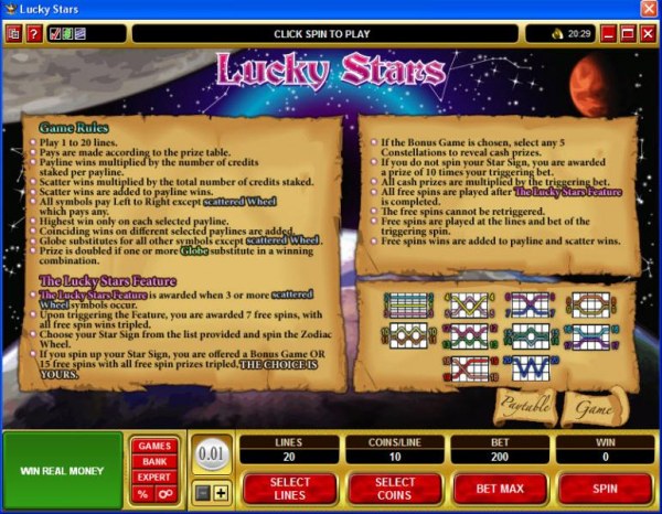 Images of Lucky Stars