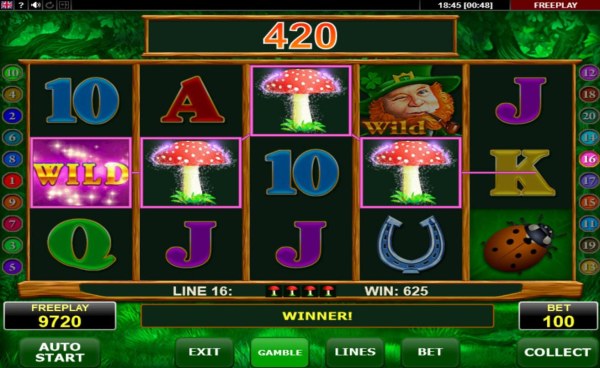 Casino Codes image of Magic Forest