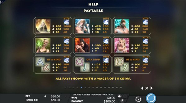 Casino Codes image of Olympus