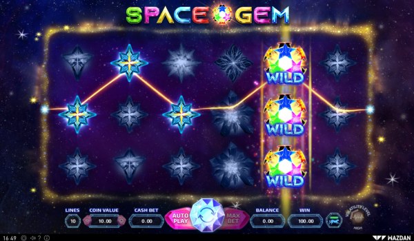 Space Gem screenshot