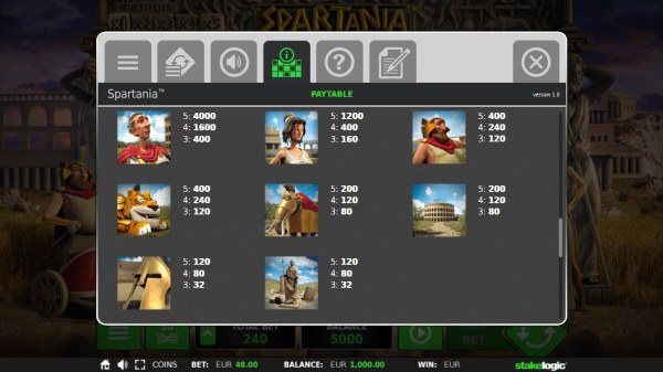 Spartania screenshot