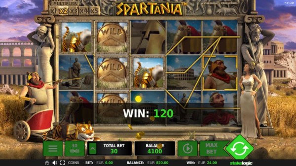 Spartania screenshot