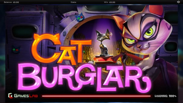Cat Burglar by Casino Codes