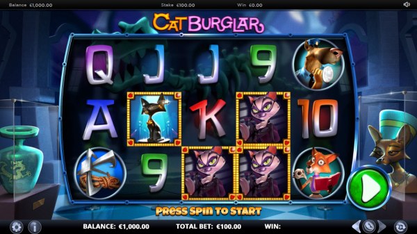 Casino Codes image of Cat Burglar