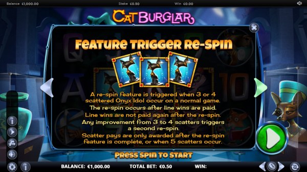 Cat Burglar screenshot