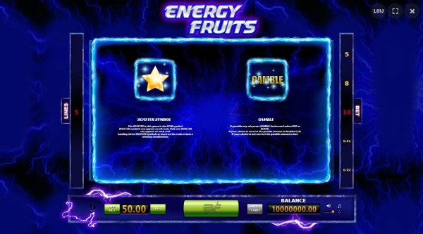 Casino Codes image of Energy Fruits