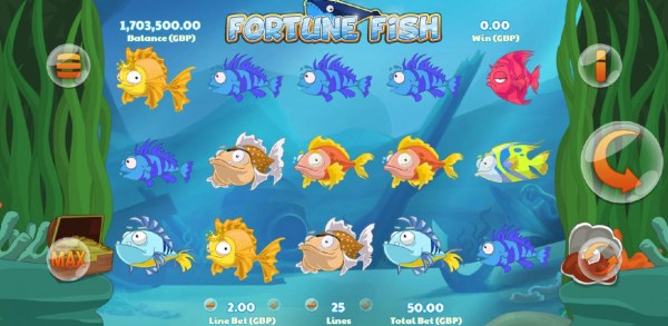 Fortune Fish screenshot