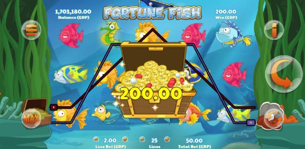 Fortune Fish screenshot